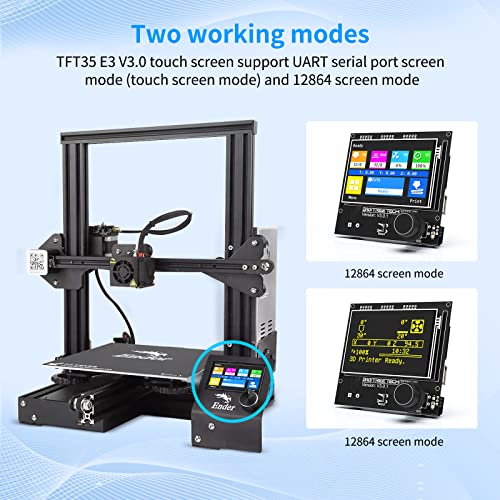 Bigtreetech Tft35 E3 V3.0.1 Touch Screen Display Reprap Smart Controller Panel Compatible With Skr Mini E3 Skr E3 Dip Board For Ender 3 Cr10 3D Printer #TOP2