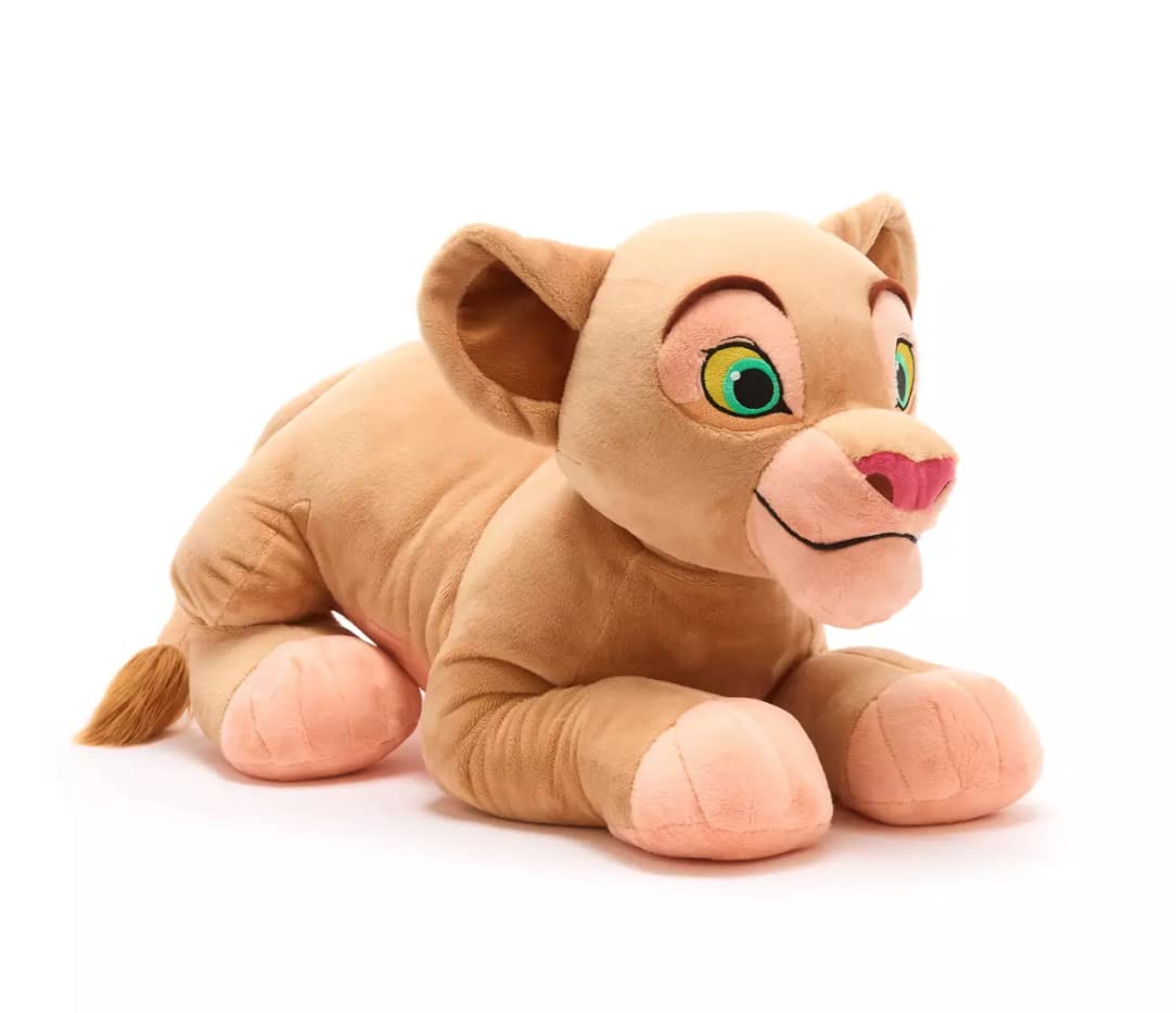 DISNEY KÖNIG DER LÖWEN NALA XXL LÖWEN DAME PLÜSCHTIER PLUSH - Nala - Kuscheltier (48 cm)