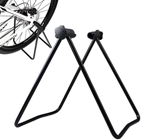 Binnan Cycling Bicycle Bike Repair Parking Folding Wheel Stand Kickstand Holder Stay Bike Tools Maintenance/Outdoor and Indoor Use