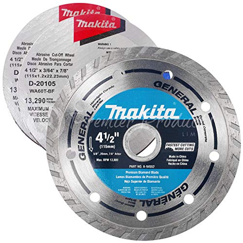 Makita Abrasive Blade For Cutting Concrete