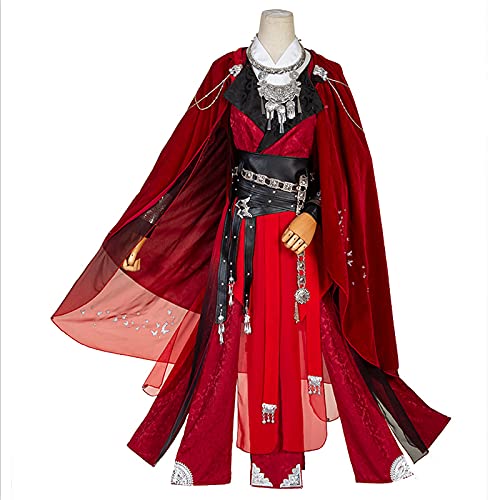 YiruguHeaven Official's Blessing: Tian Guan Ci Fu Hua Cheng Cosplay Costume Hanfu for Men