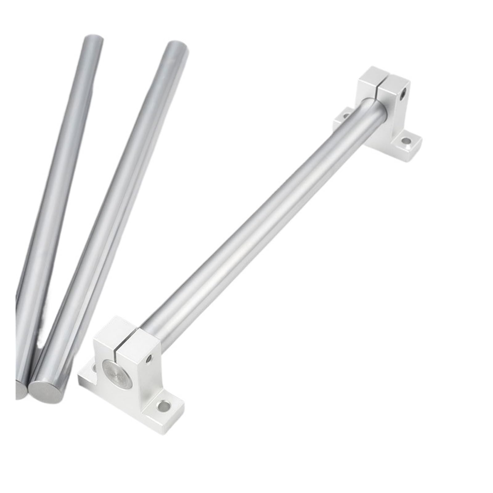 4 stücke SK8 SK10 SK12 SK16 SK20 SK25 SK30 linear lager schiene welle Unterstützung Linear Welle Stange CNC Router 3D drucker Teil(SK30)