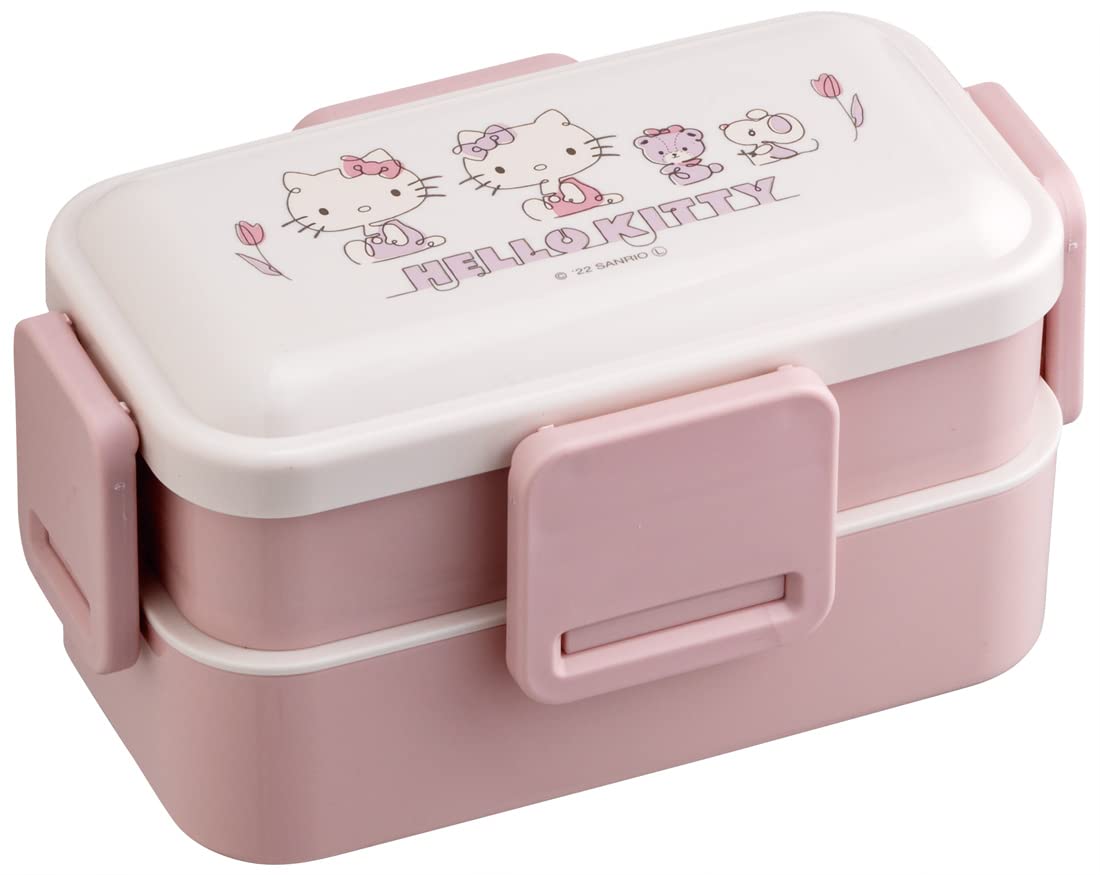 ハローキティ　ポップアップトースター　弁当箱　ステンレスポット スケーター ポップアップトースター 2枚焼き 小型 ハローキティ