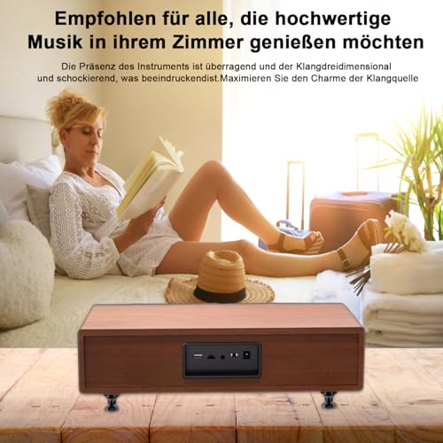 24K vernickelte Lautsprecher-Spikes, 8 Stück, Bodenschutz, stoßfeste Isolationsständerfüße für HiFi-Geräte(Schwarz)