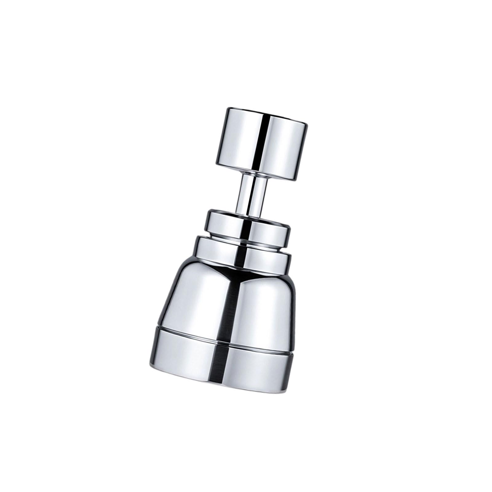 Multifunctional Tap Water Saver Faucet Aerator with Rotating Design and 3 Sprayings Modes for Kitchen Sink Splashing Proof Kitchen Faucet Aerator