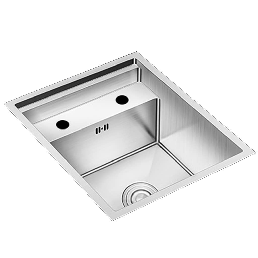 Évier de cuisine discret et élégant pour optimiser les petits espaces