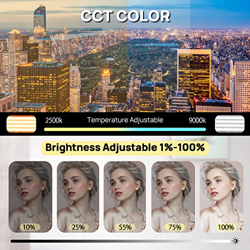Panel LED IRC 95 Ulanzi PL-01 foco fotográfico con color 360 grados 3