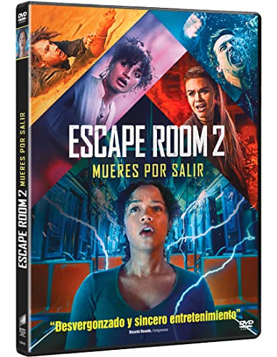 Escape Room 2 angoisse claustrophobe sur disque sans coupure internet