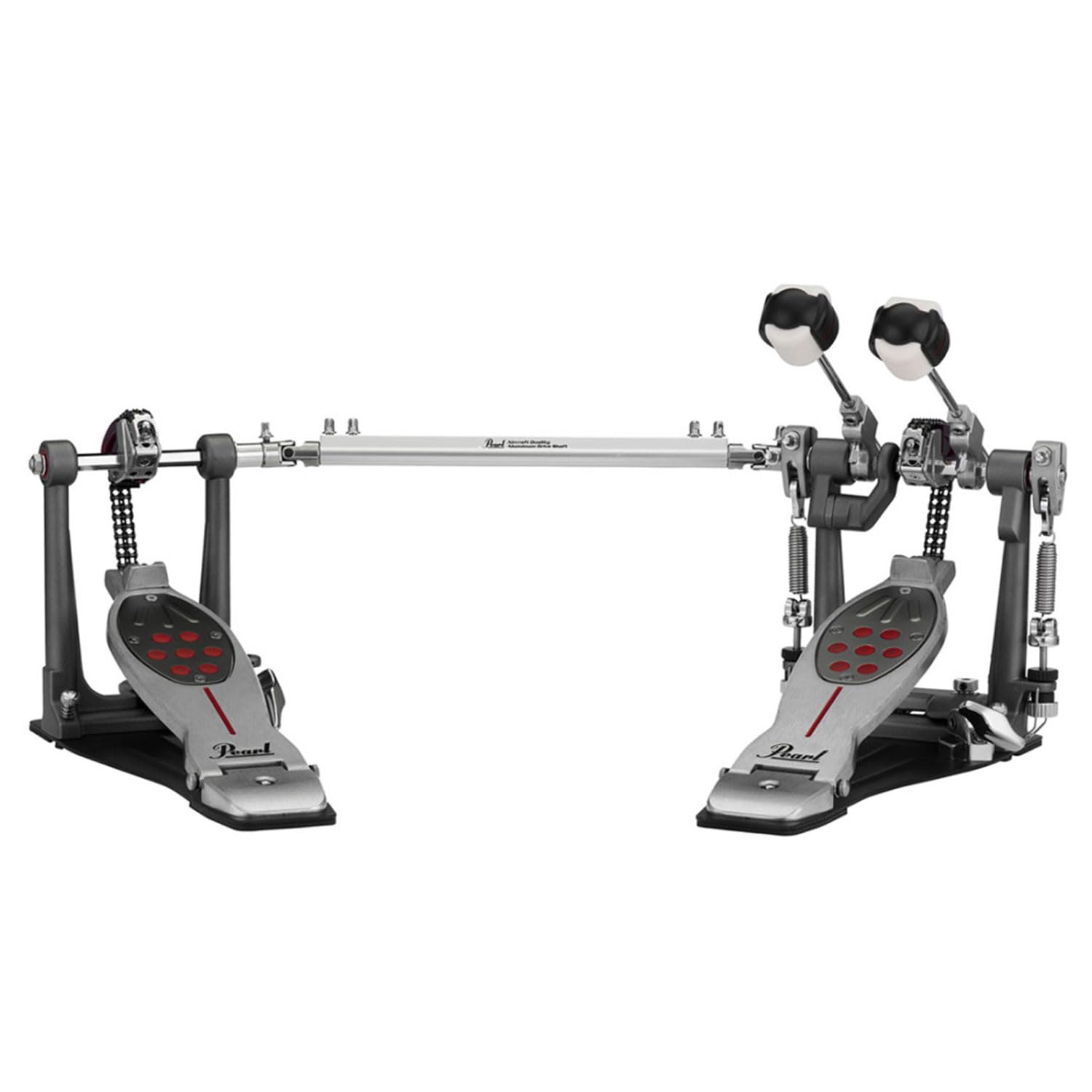 Pearl P2052C Eliminator podwójna stopka z pałeczkami perkusyjnymi keepdrum, 1 para