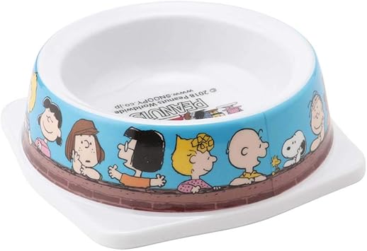 Amazon Snoopy スヌーピーフードボウル ブルー Msn193 091 004 犬用 猫用 食器 M ブルー Dog With Me 食器 ボウル 通販