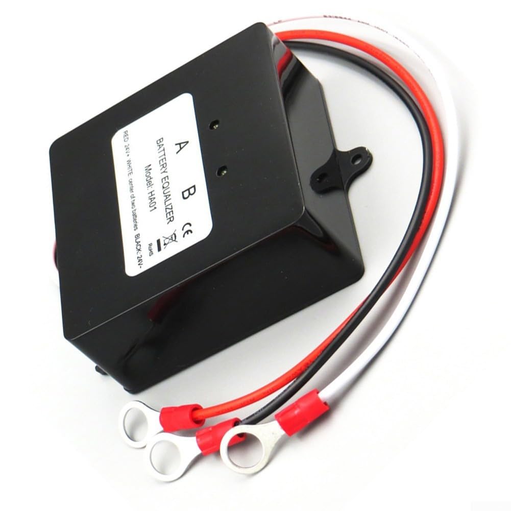 HpLive HA01/HC01, bilanciatore di tensione, indicatore LED, equalizzatore di batteria, 24 V, 48 V, bilanciatore di tensione di carica e scarica (HA02 (without))