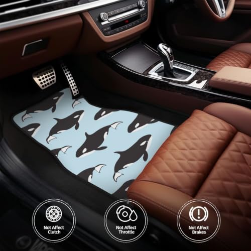 Alfombrillas para coche de neopreno estilo ballena ideales para viajes a la playa y campo 5