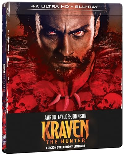 Kraven the Hunter (4K UHD + Blu-ray) (Ed. especial metálica) [Blu-ray]