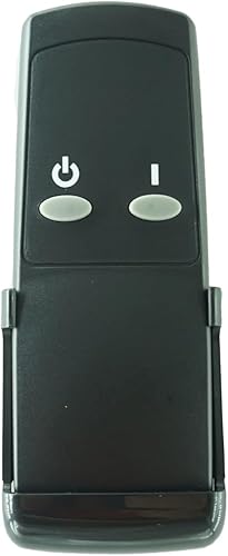 Miniatura 2 de Mando a distancia de repuesto para Dimplex DF2010-EU 6903040900 DF2608-EU DF2608-AU 69047000000 Calentador eléctrico de chimenea montado en la pared