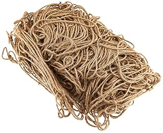 Vilmorin filet à ramer beige 2 x 5 m, maille 17 cm