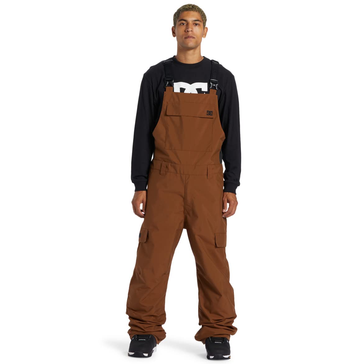 DC Shoes - Docile Bib, Salopette Uomo