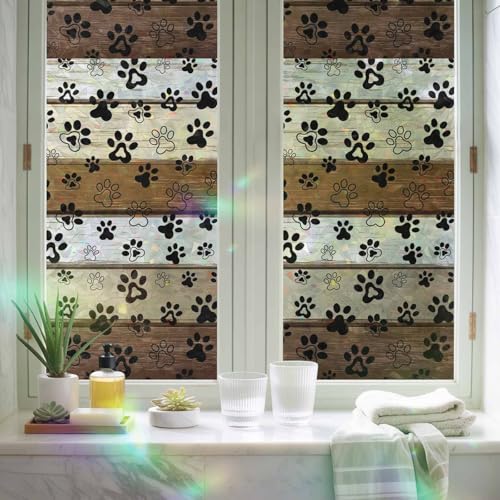 Vinilo decorativo para ventana con efecto arcoíris 17.7x78.7 in miniatura 5