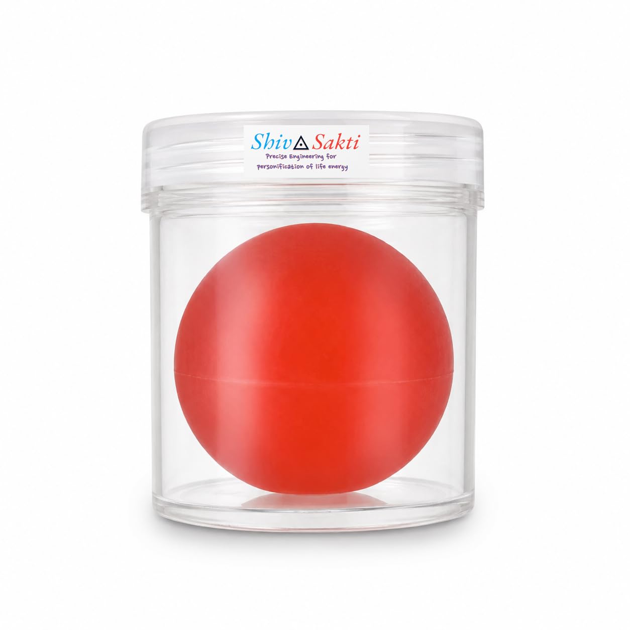 Gel Exercise Ball for Pediatric Hand Therapy | 38 mm Diameter | Medium Resistance | Red | Finger Strengthener for Kids | Occupational Therapy | Physiotherapy Grip & Fine Motor Exercise Ball-image-28