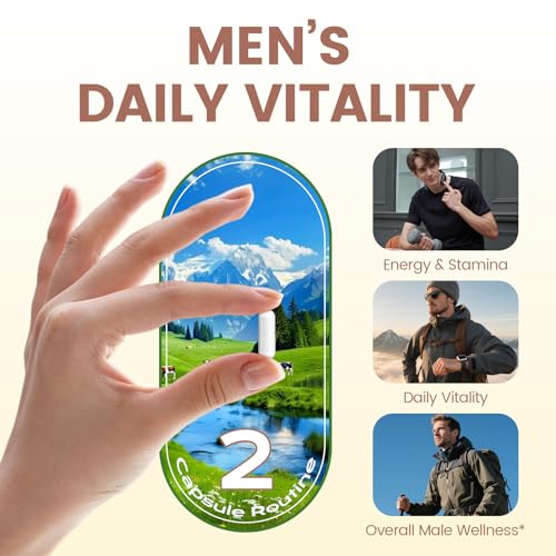 HOLINFRE Beef Organ Supplement for Men