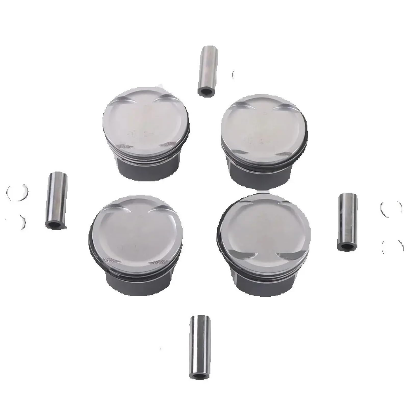 Anillos de pistón 2710302217 para motor M271 de coche C200K W203 W204 kit big bore 82mm de 4 piezas 7