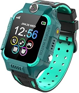 Smartwatch für Kinder, Kinderuhr Telefon mit Zwei Wege Gespräch MP3 MP4 Musik Player Kamera Rechner Rekorder Alarm Schrittzähler SOS Gaming Uhr für 3-15 Jahre Jungen Mädchen Geburtstagsgeschenke