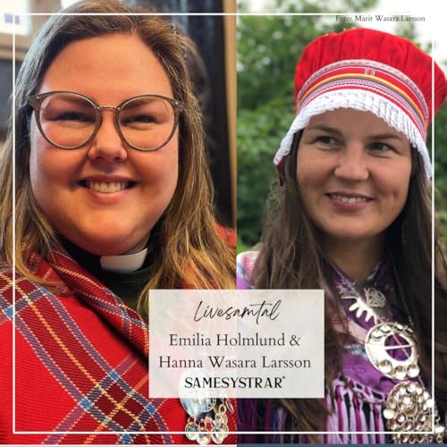 『Samesystrar LIVE med Emilia Holmlund och Hanna Wasara Larsson』のカバーアート