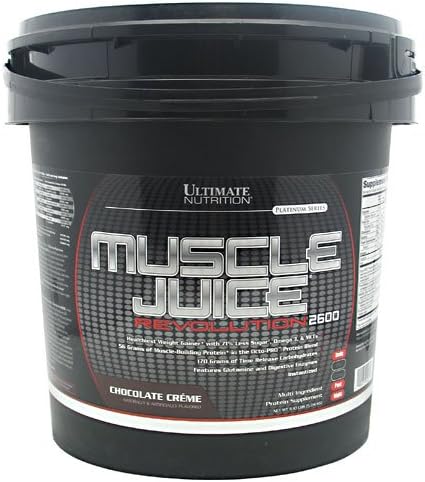 Ultimate Nutrition Muscle Juice Revolution 2600 11.1 Lbs. - Chocolate