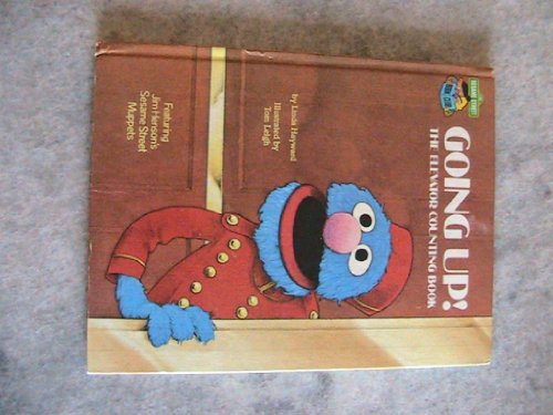 Going up with Grover: A counting book 0307231054 Book Cover