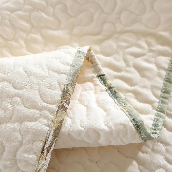 Couvre-lit boutis patchwork de qualité supérieure en microfibre douce