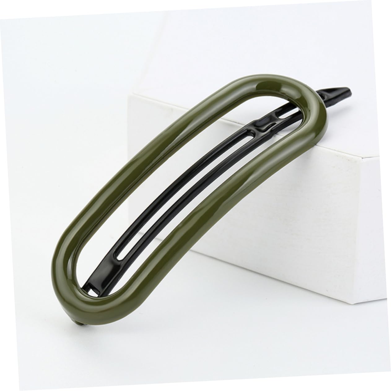 Oval Hair Clip Set for Women and Girls 3.15 Inch Durable Simple Bobby Pins Hair Accessories for Everyday Styling and Special Occasions - Image 8