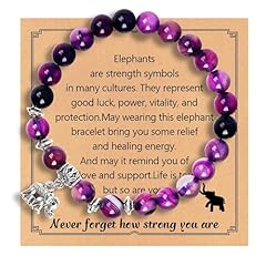 Elephant Purple Agate (purple)