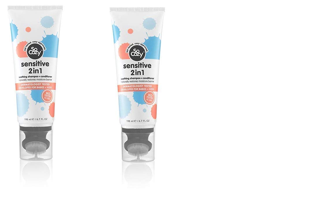 SO COZYHUSH SHAMP/COND 6.7OZ (Pack of 2)