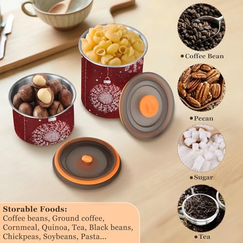 Contenedor para café hermético acero inoxidable 500 ml miniatura 6