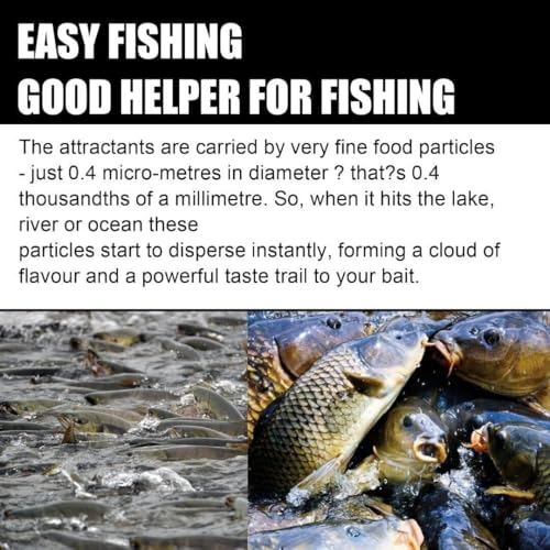 Easy Fishing - Red Material for Fishing - Fun Fishing Experience - Magic Fishing Lure - Enjoy Your Journey - Professional Fishing Equipment - Generic