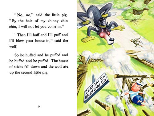 The Three Little Pigs (Well-Loved Tales)