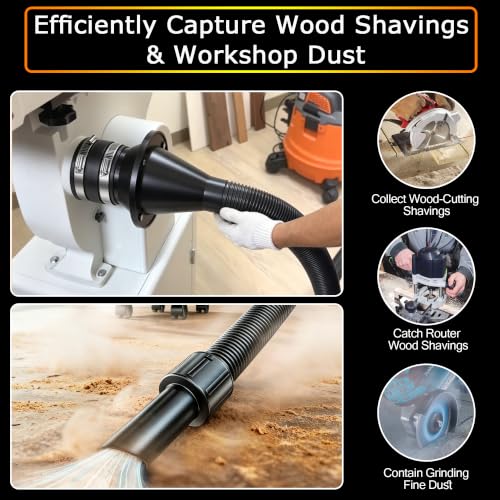 GTACASS 4" to 2.5" Magnetic Dust Collection Kit
