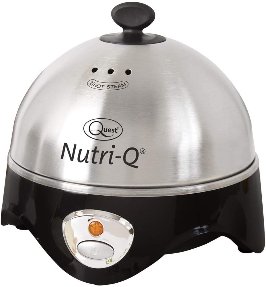 Nutri-Q Egg Cooker, Electrical Consumer Goods/Appliances