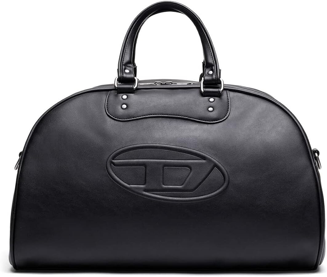 Amazon | [Diesel] (ディーゼル) ユニセックス Dロゴ トラベルバッグ