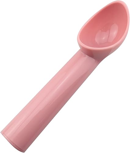 Miniatura 3 de Cucharas de plástico para helado, cucharas de frutas, cuchara de melón, sandía, accesorios de cocina, 4 colores (gris, rosa, azul, rosa)