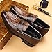 Brown Men Business Casual Leather Shoes with Soft Sole Comfortable for Professional Wear Formal Dress Shoes Lightweight and Durable Ideal for Office and Events