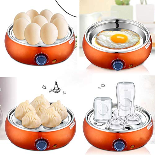 Dies ist ein Dampfer, der es wert ist, gekauft zu 3 in 1 Eierkessel, Edelstahl 3 Schichten Elektrische Eierkocher… – Bild 3