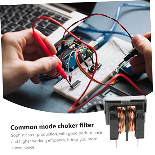 Filtro de inductancia con alta capacidad de flujo magnetico para eliminar ruido electrico 3