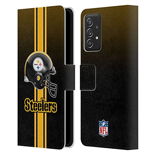 Coque portefeuille Samsung Galaxy A53 5G NFL : étui chic en cuir