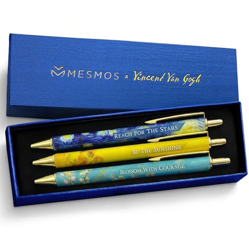 MESMOS Van Gogh Fancy Pen Set