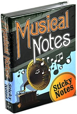 Musical Notes Sticky Notes CAN image 3