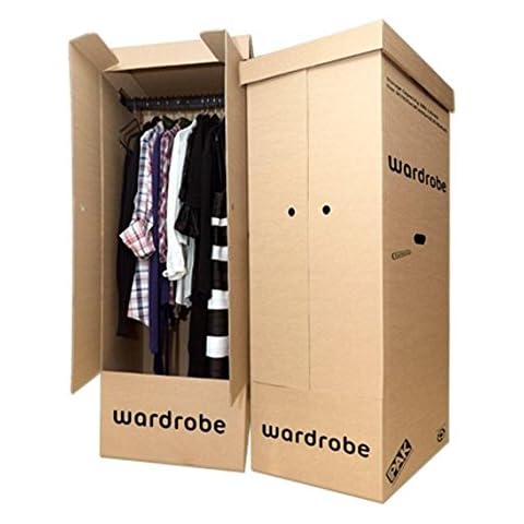 StorePAK Wardrobe Box - Pack of 2 Cover