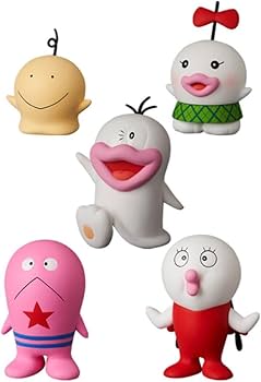 未使用 オバケのQ太郎 UDF フィギュア セット藤子不二雄ミュージアム Amazon | オバケのQ太郎 フィギュア 5体 Q太郎 藤子 不二雄