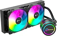 Water Cooler Gamer Kalkan Iota 240 ARGB Preto KLK00045