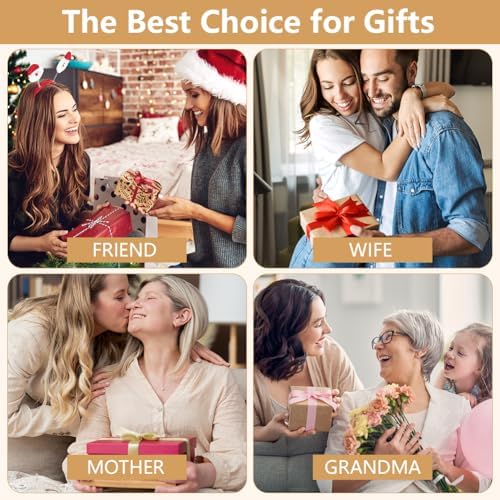 Stylish Women's Leather Quartz Watch with Starry Dial - Image 7