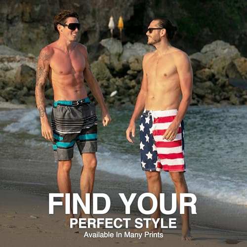 Image of Kanu Surf Mens Barracuda Swim Trunks (Regular & Extended Sizes)
